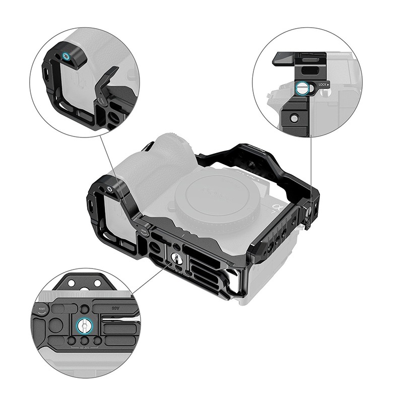 三重☆大人氣☆ SmallRig 5599 HawkLock 高級提籠套組 for A7RV A7IV A7SIII-細節圖5