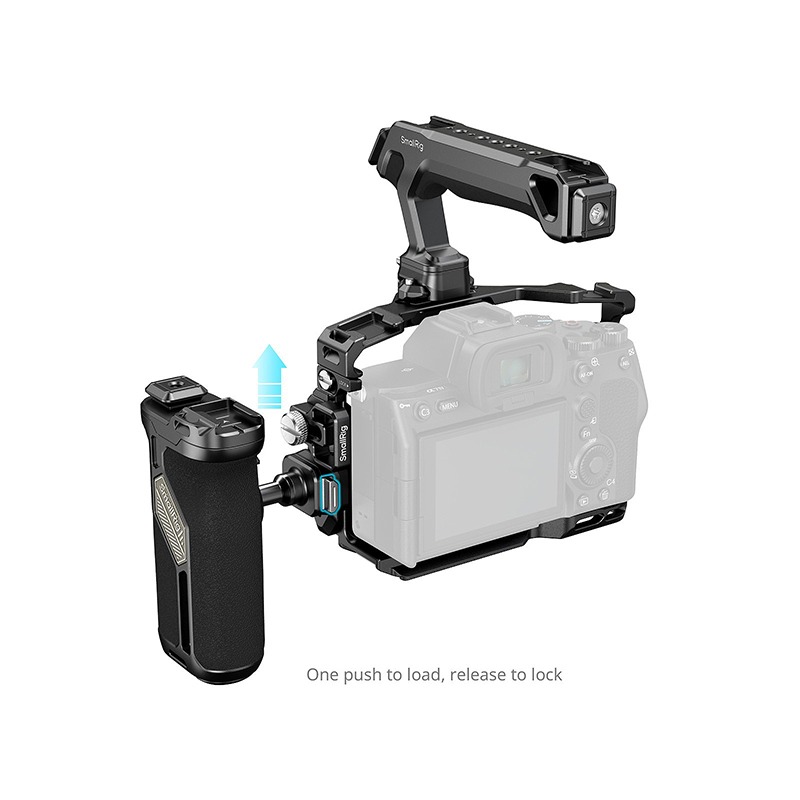 三重☆大人氣☆ SmallRig 5599 HawkLock 高級提籠套組 for A7RV A7IV A7SIII-細節圖6