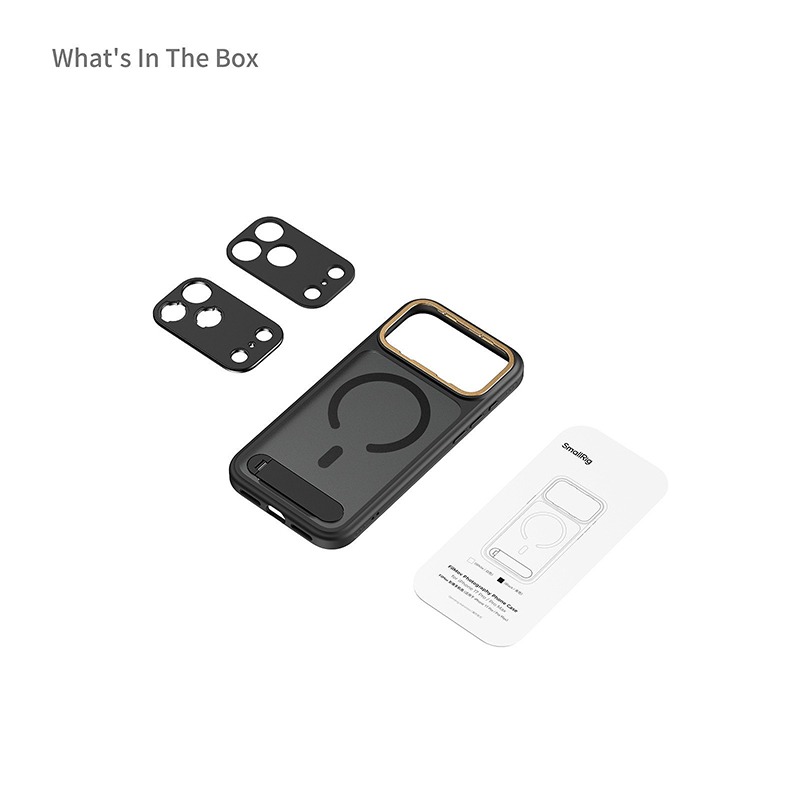 ☆大人氣☆ SmallRig 5551 FilMov 輕量 攝影 手機殼 for iPhone 17 Pro Max-細節圖6