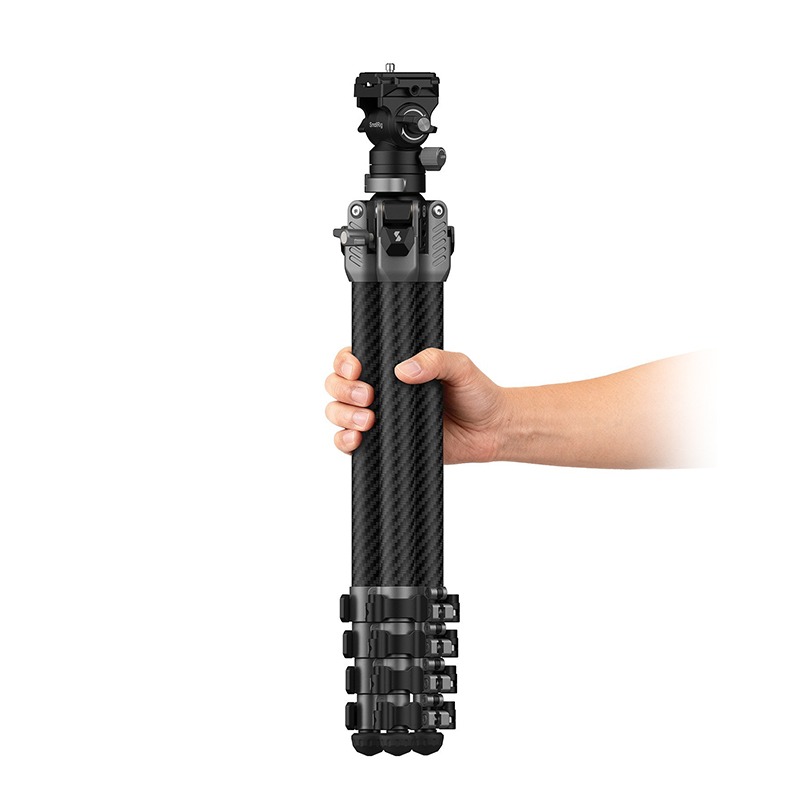 三重☆大人氣☆ SmallRig 5477 SmallRig 碳纖維 錄影 三腳架 AP255Pro-細節圖6