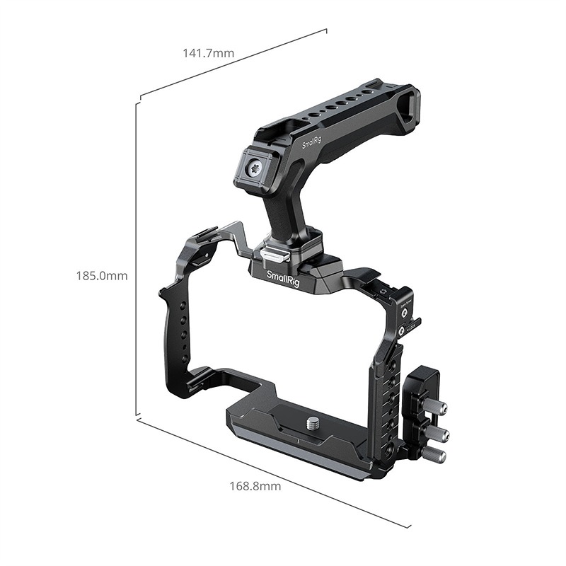 ☆大人氣☆ SmallRig 5752 專用 提籠 套組 for Panasonic G9II S5II S5IIX-細節圖2