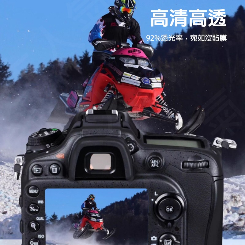 三重☆大人氣☆ JJC 相機螢幕 鋼化玻璃 保護貼 for Nikon ZR 高清防刮保護膜 GSP-ZR-細節圖6