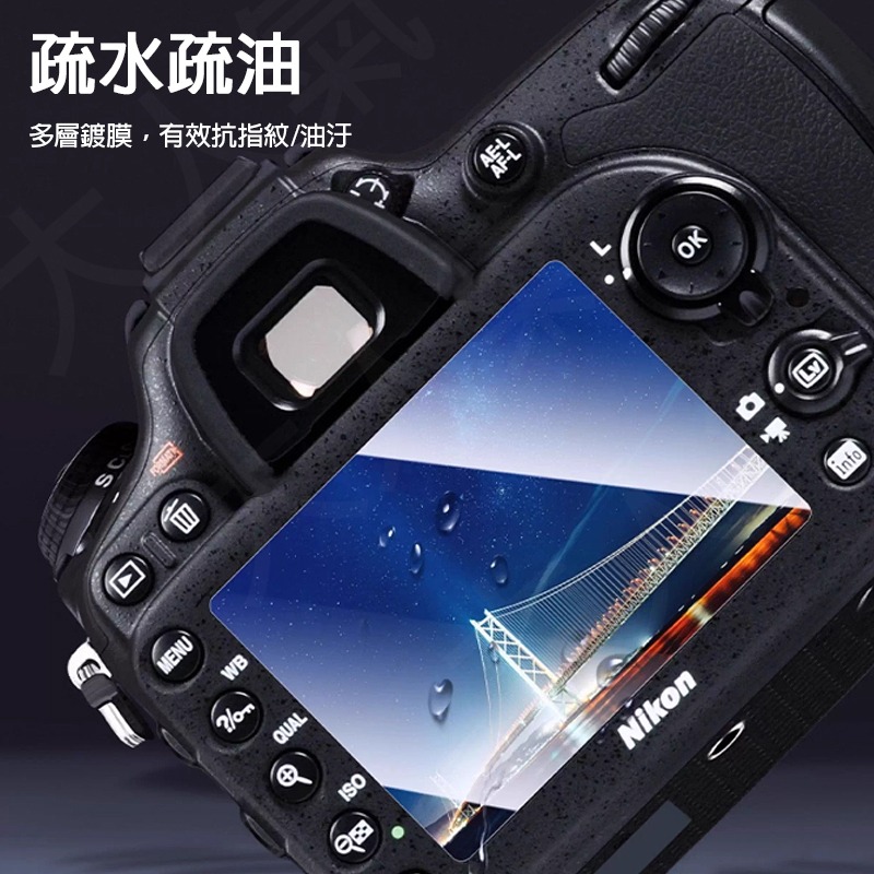三重☆大人氣☆ JJC 相機螢幕 鋼化玻璃 保護貼 for Nikon ZR 高清防刮保護膜 GSP-ZR-細節圖7