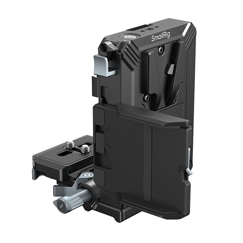 三重☆大人氣☆ SmallRig 5227 V型電池 安裝板 套組-細節圖2