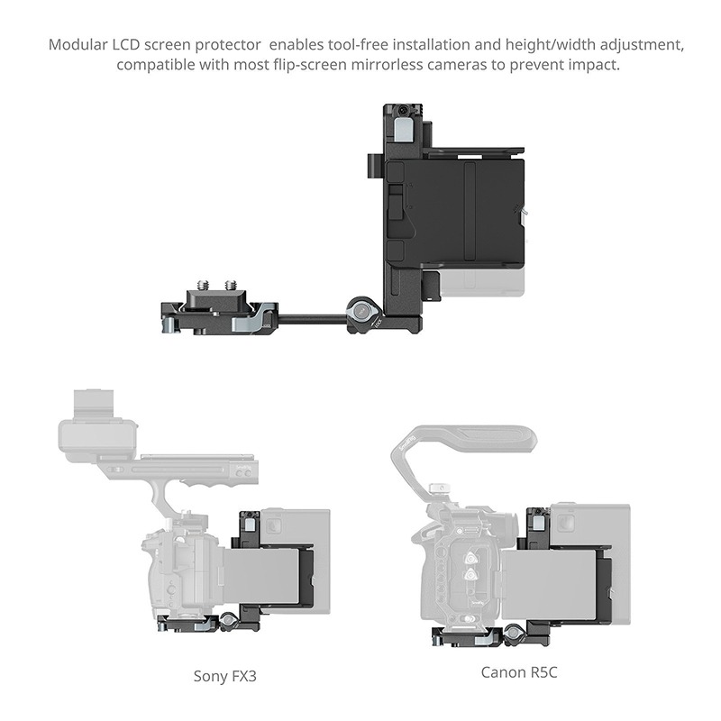三重☆大人氣☆ SmallRig 5227 V型電池 安裝板 套組-細節圖8