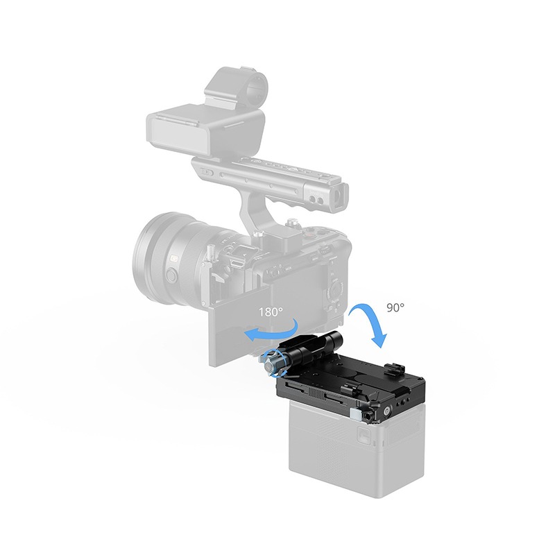 三重☆大人氣☆ SmallRig 5227 V型電池 安裝板 套組-細節圖9