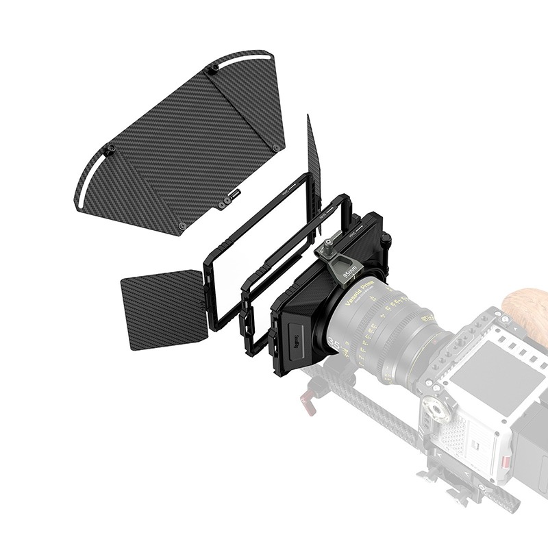三重☆大人氣 SmallRig 3680 B Mini Matte Box Pro 迷你 輕量 碳纖維 遮光罩 遮光斗-細節圖4
