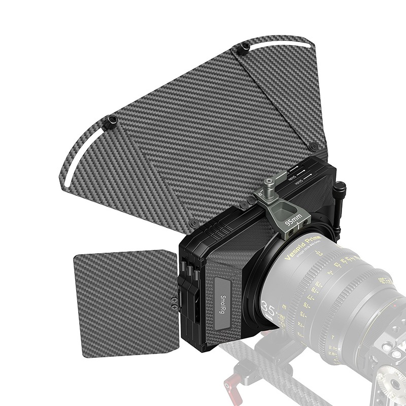 三重☆大人氣 SmallRig 3680 B Mini Matte Box Pro 迷你 輕量 碳纖維 遮光罩 遮光斗-細節圖6