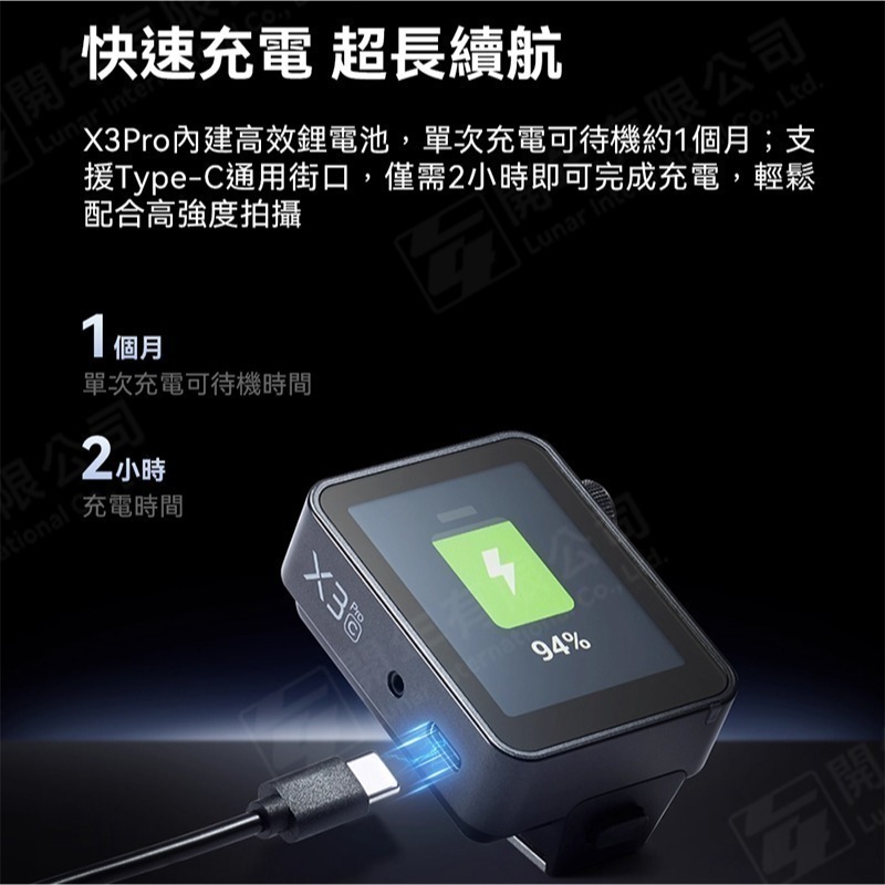 三重☆大人氣☆開年公司貨 Godox 神牛 X3Pro 觸控式 閃光燈 觸發器 X3 Pro-細節圖4