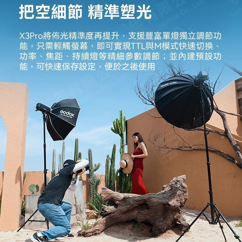 三重☆大人氣☆開年公司貨 Godox 神牛 X3Pro 觸控式 閃光燈 觸發器 X3 Pro-細節圖7