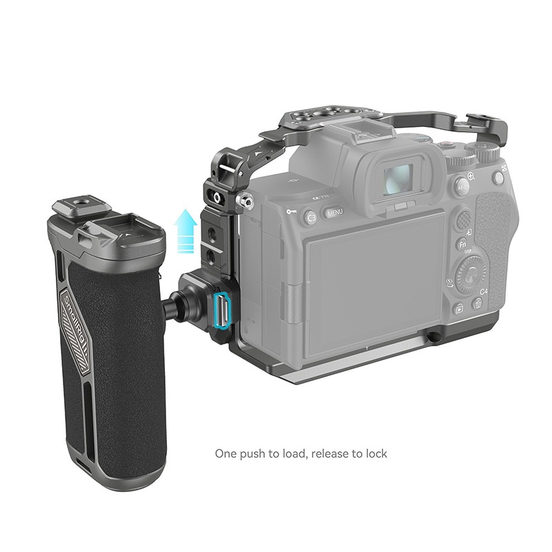 ☆大人氣☆ SmallRig 4539 HawkLock 快拆高級 提籠 套裝 for A7RV A7IV A7S3-細節圖6