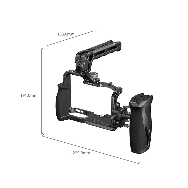三重☆大人氣☆ SmallRig 5468 高級版 相機 提籠 套裝 for Nikon ZR-細節圖2