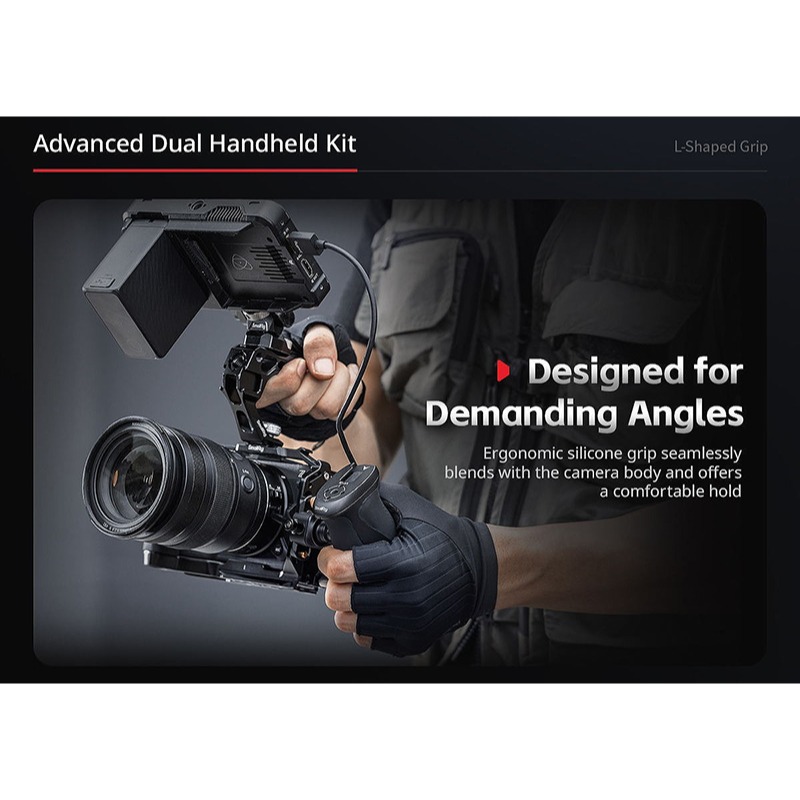 三重☆大人氣☆ SmallRig 5468 高級版 相機 提籠 套裝 for Nikon ZR-細節圖10