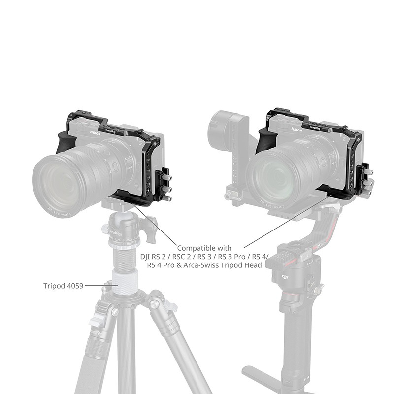 三重☆大人氣☆ SmallRig 5467 專用 提籠 套組 for Nikon ZR-細節圖5