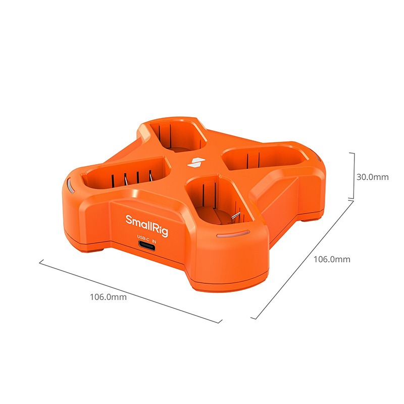 三重☆大人氣☆ SmallRig 5748 BLK22 四迴路 充電器 四迴路快充-細節圖3