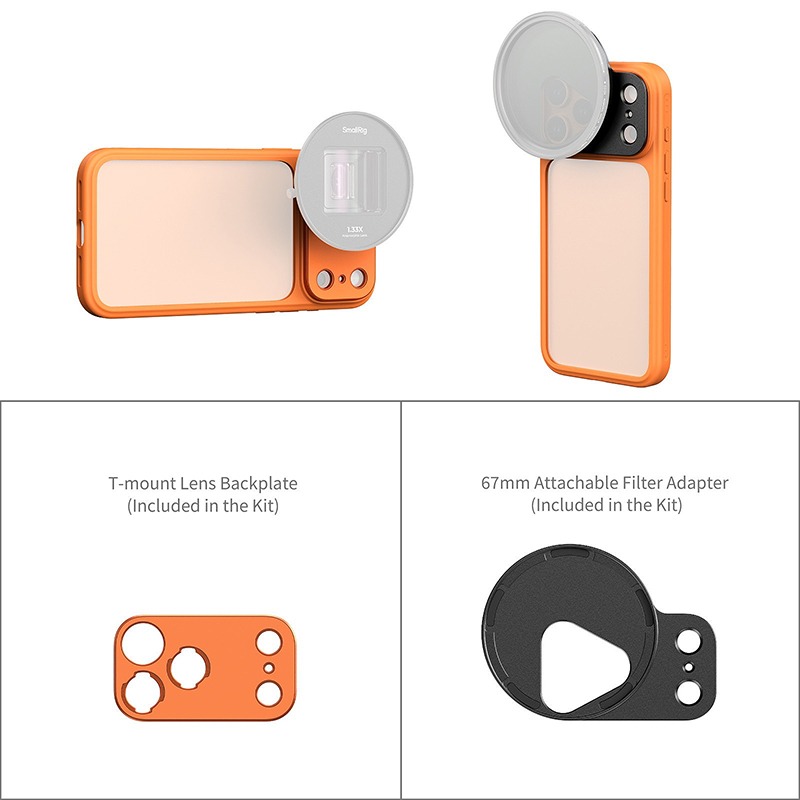 ☆大人氣☆ 5795 SmallRig FilMov 輕薄 保護殼 for iPhone 17 Pro Max-細節圖2