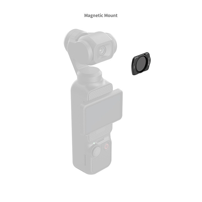 三重☆大人氣☆ SmallRig 5832 濾鏡套裝 (CPL、1/4黑柔焦、減光鏡) for Pocket 3 4-細節圖3