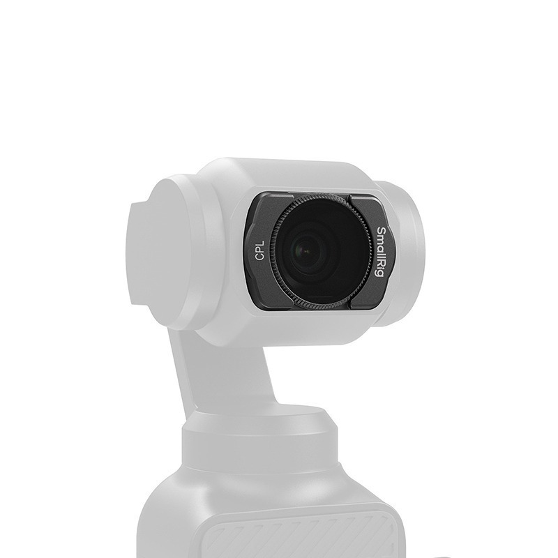 三重☆大人氣☆ SmallRig 5832 濾鏡套裝 (CPL、1/4黑柔焦、減光鏡) for Pocket 3 4-細節圖4