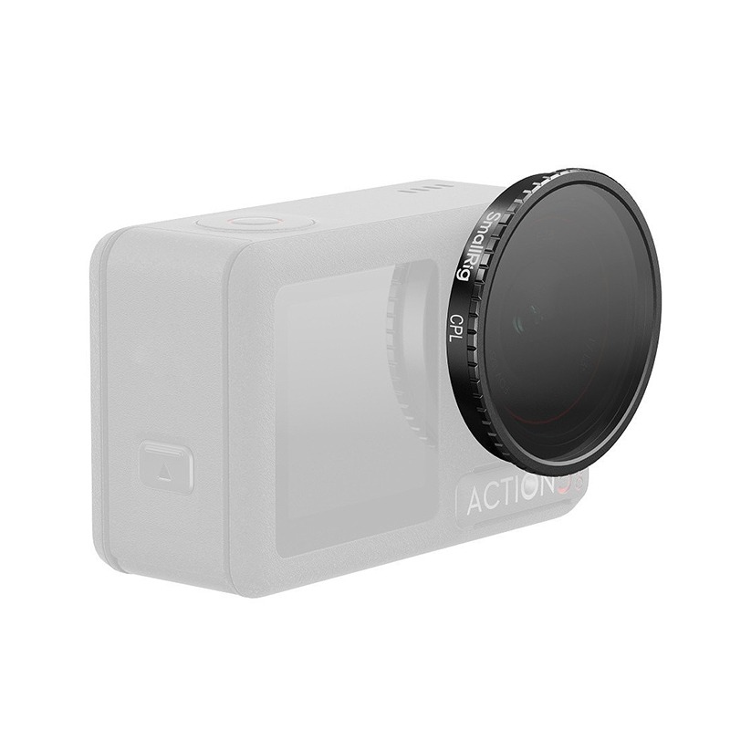 三重☆大人氣☆ SmallRig 5835 CPL 偏光鏡 for DJI Osmo Action 5 Pro / 4-細節圖4