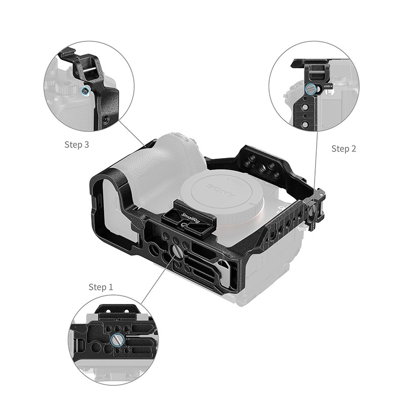 三重☆大人氣☆ 5642 SmallRig 專用 提籠 for Sony A1II A9III-細節圖5
