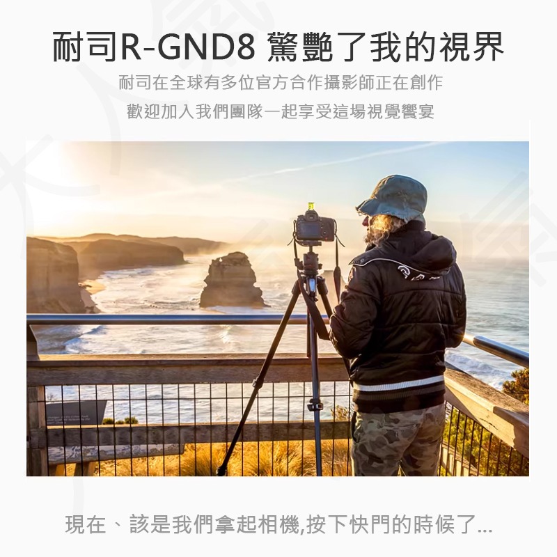 三重☆大人氣☆ NISI 耐司 NC RGND8 反向 漸層灰 螺紋 圓型 濾鏡 NC R-GND8-細節圖6