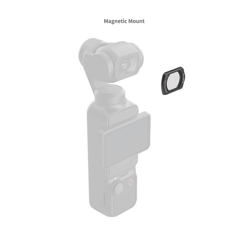 ☆大人氣☆ SmallRig 5828 磁吸式 1/4 黑柔焦 濾鏡 for DJI Osmo Pocket 3 4-細節圖3