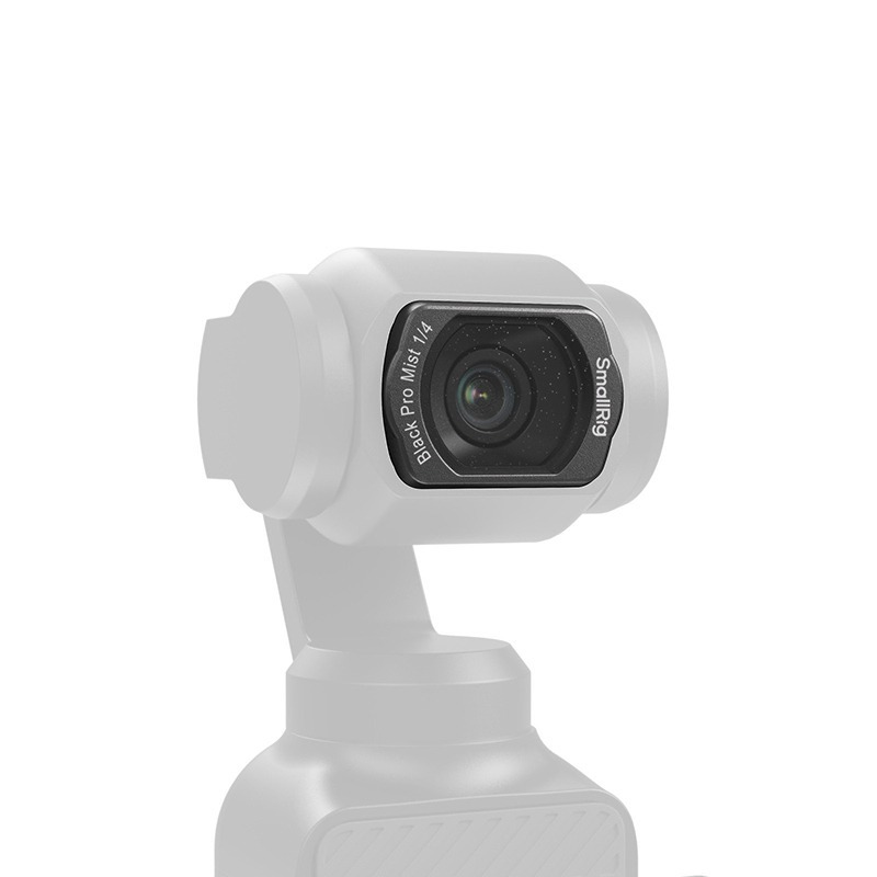 ☆大人氣☆ SmallRig 5828 磁吸式 1/4 黑柔焦 濾鏡 for DJI Osmo Pocket 3 4-細節圖4