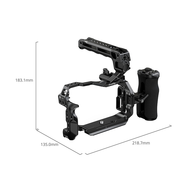 三重☆大人氣☆ SmallRig 5956 HawkLock 高級版 提籠 套裝 for 佳能 R6II R6III-細節圖2
