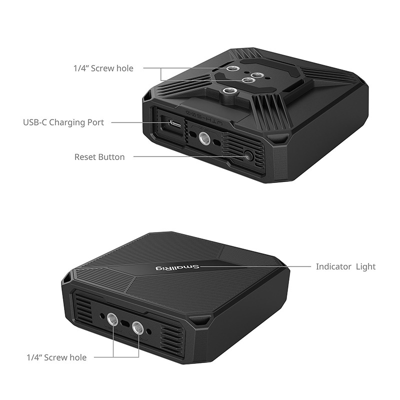 三重☆大人氣☆ SmallRig 5566 攝影機 無線放大器 無線視訊中繼器-細節圖2