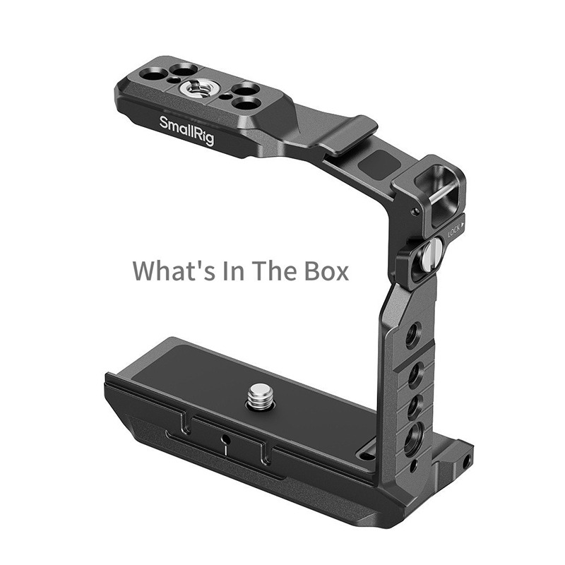 三重☆大人氣☆ SmallRig 6023 HawkLock 快拆半籠 for A7V A7RV A7IV-細節圖3