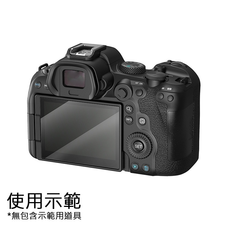 ☆大人氣☆ SmallRig 5805 螢幕保護貼 適用 Canon EOS R6 R6II R6III R7 (3入-細節圖2
