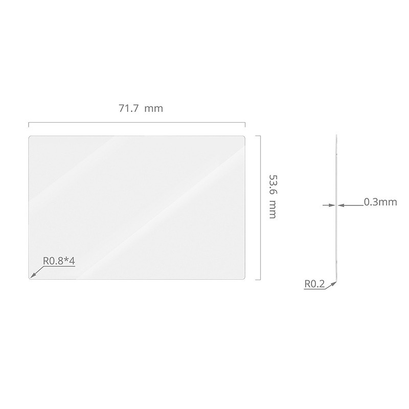☆大人氣☆ SmallRig 5805 螢幕保護貼 適用 Canon EOS R6 R6II R6III R7 (3入-細節圖3