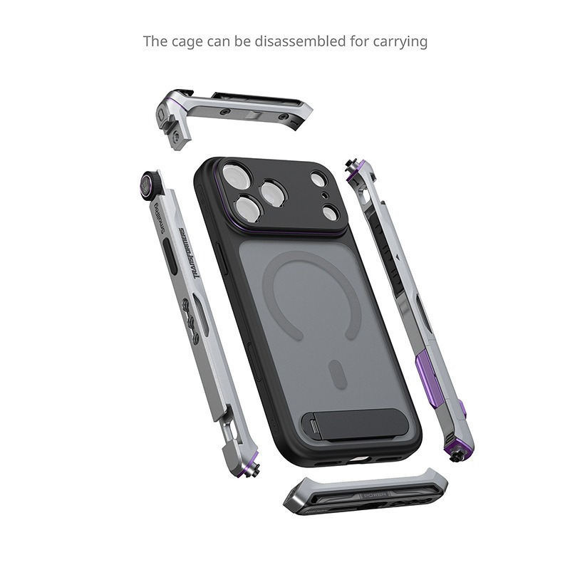 三重☆大人氣☆ 5585 SmallRig x 變形金剛 雙手持 手機 提籠套件 for iPhone 17 Pro-細節圖4
