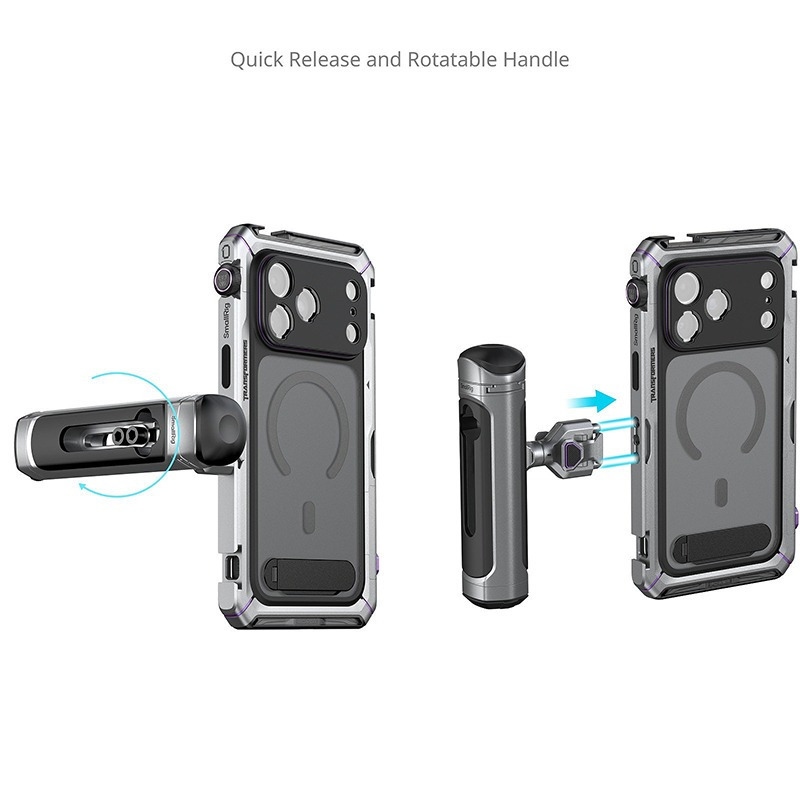 三重☆大人氣☆ 5585 SmallRig x 變形金剛 雙手持 手機 提籠套件 for iPhone 17 Pro-細節圖5