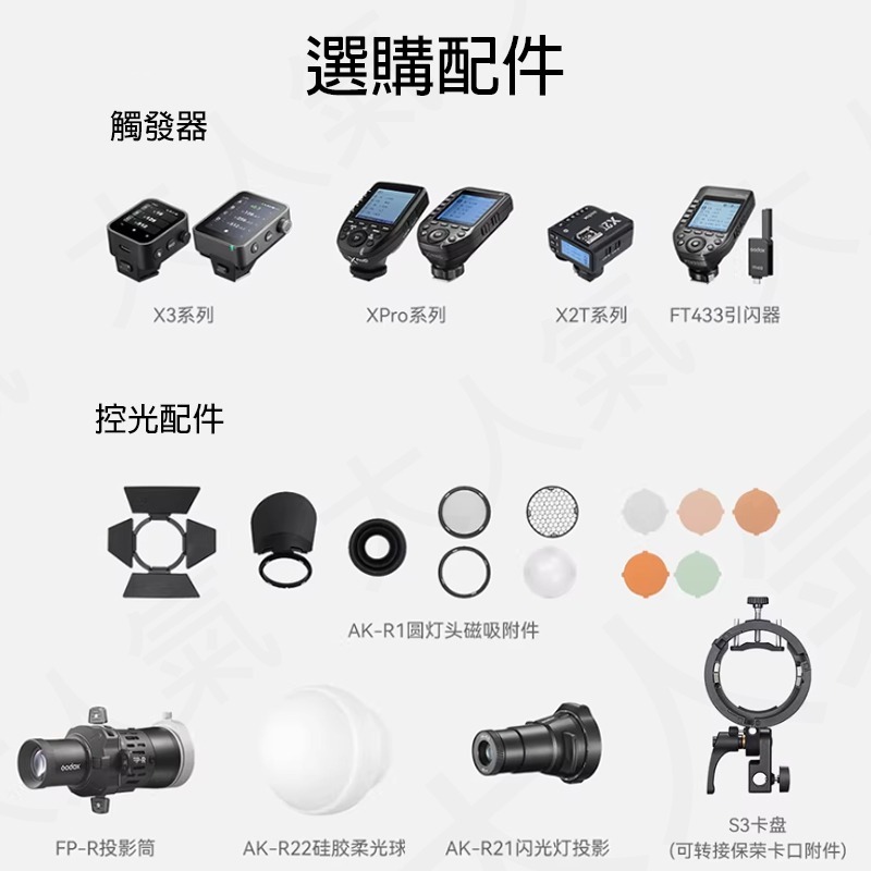 三重☆大人氣☆開年公司貨 Godox 神牛 AD100ProII 外拍燈 AD100Pro II-細節圖9