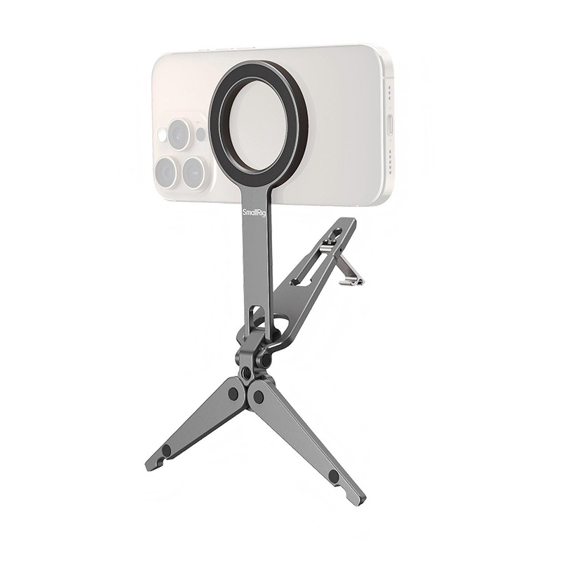 三重☆大人氣☆ SmallRig 5649 MagSafe 摺疊 手機架-細節圖3