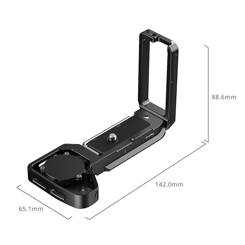 三重☆大人氣☆ SmallRig 6034 L型安裝板 附AirTag插槽 for 索尼 A7V A7RV A7IV-細節圖2