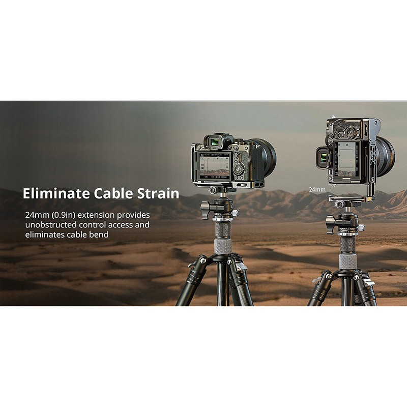 三重☆大人氣☆ SmallRig 6034 L型安裝板 附AirTag插槽 for 索尼 A7V A7RV A7IV-細節圖7