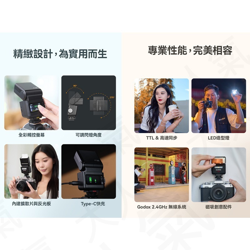 三重☆大人氣☆ 開年公司貨 Godox IT32 閃光燈 X5 發射器-細節圖9