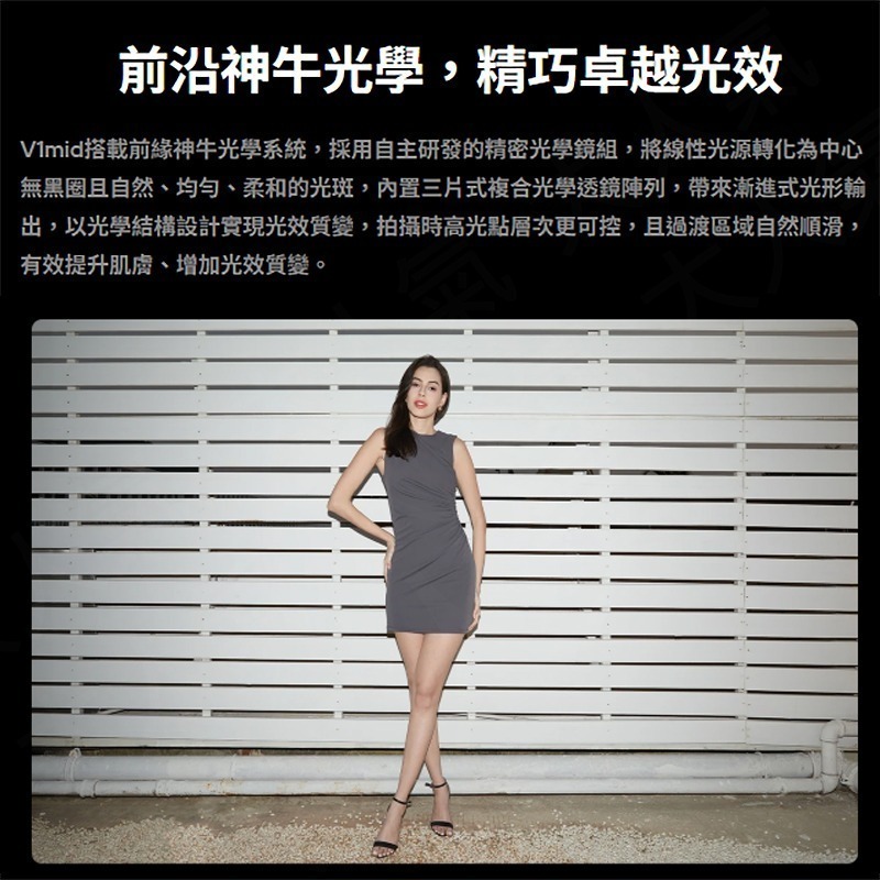 三重☆大人氣☆ 開年公司貨 Godox 神牛 V1mid TTL 鋰電 閃光燈 V1 mid-細節圖3