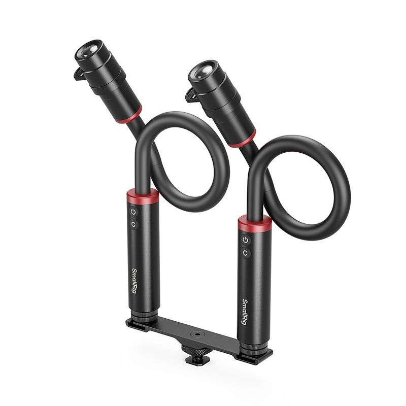 三重☆大人氣☆ SmallRig 5796 RM03 微距攝影 LED 補光燈 套裝 (雙燈裝)-細節圖2