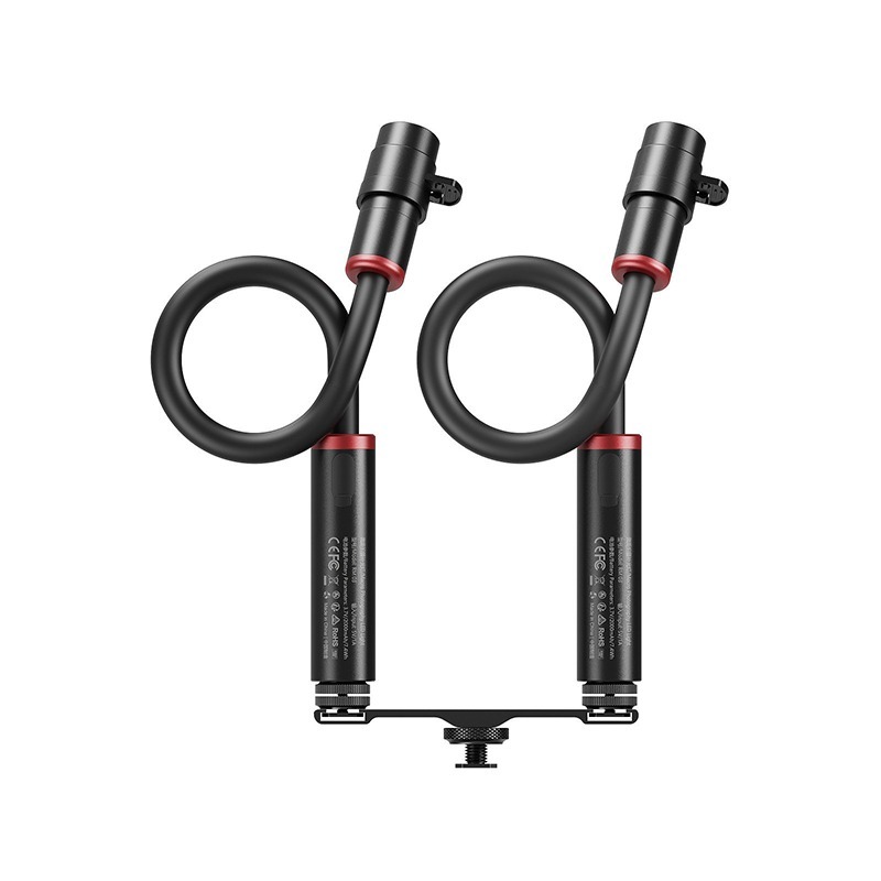 三重☆大人氣☆ SmallRig 5796 RM03 微距攝影 LED 補光燈 套裝 (雙燈裝)-細節圖3