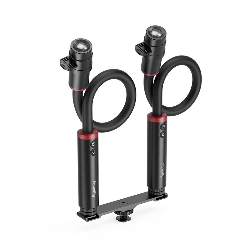三重☆大人氣☆ SmallRig 5796 RM03 微距攝影 LED 補光燈 套裝 (雙燈裝)-細節圖4