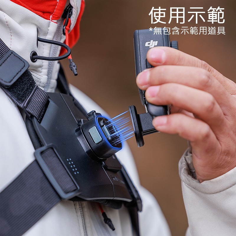 三重☆大人氣☆ SmallRig 5720 運動相機 快拆 胸帶支架 for Gopro Action Nano-細節圖3