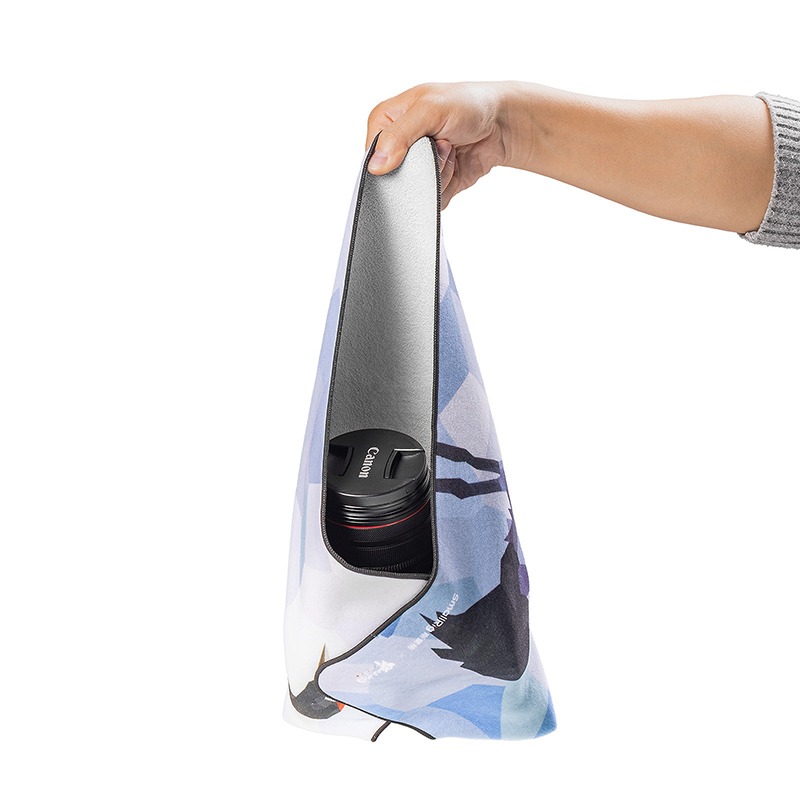 三重☆大人氣☆ SmallRig 6042 野生中國 底片系列 包覆保護墊 保護套 內膽包（黑頸鶴版）-細節圖3