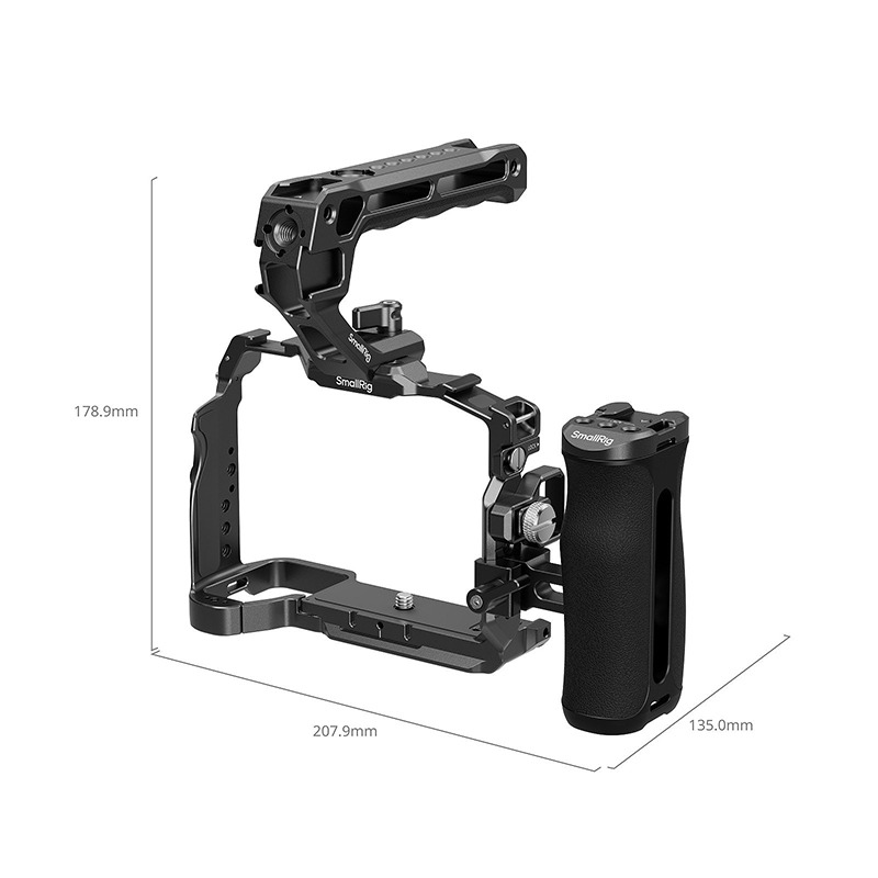 ☆大人氣☆ SmallRig 6026 HawkLock 高級 提籠 套組 適用 Sony A7V A7RV A7IV-細節圖2