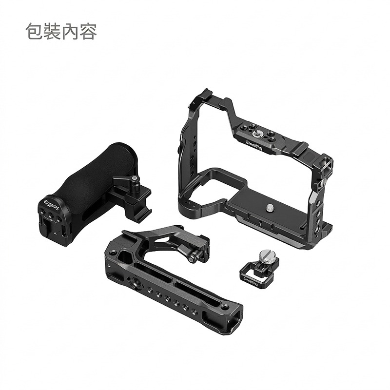 ☆大人氣☆ SmallRig 6026 HawkLock 高級 提籠 套組 適用 Sony A7V A7RV A7IV-細節圖3