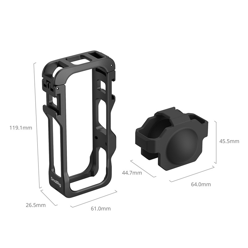 三重☆大人氣☆ SmallRig 5940 專用 提籠 適用於 Insta360 X4 Air-細節圖2