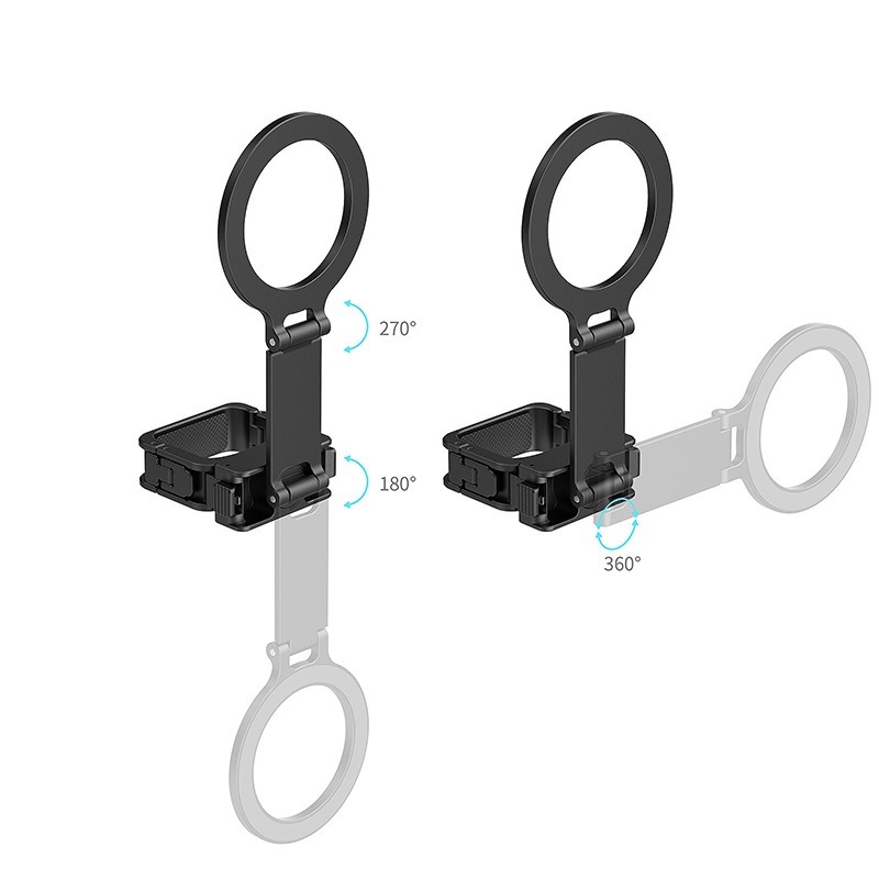 三重☆大人氣☆ SmallRig 6004 擴充支架 適用於 DJI Osmo Pocket 3 / 4 和 手機-細節圖3