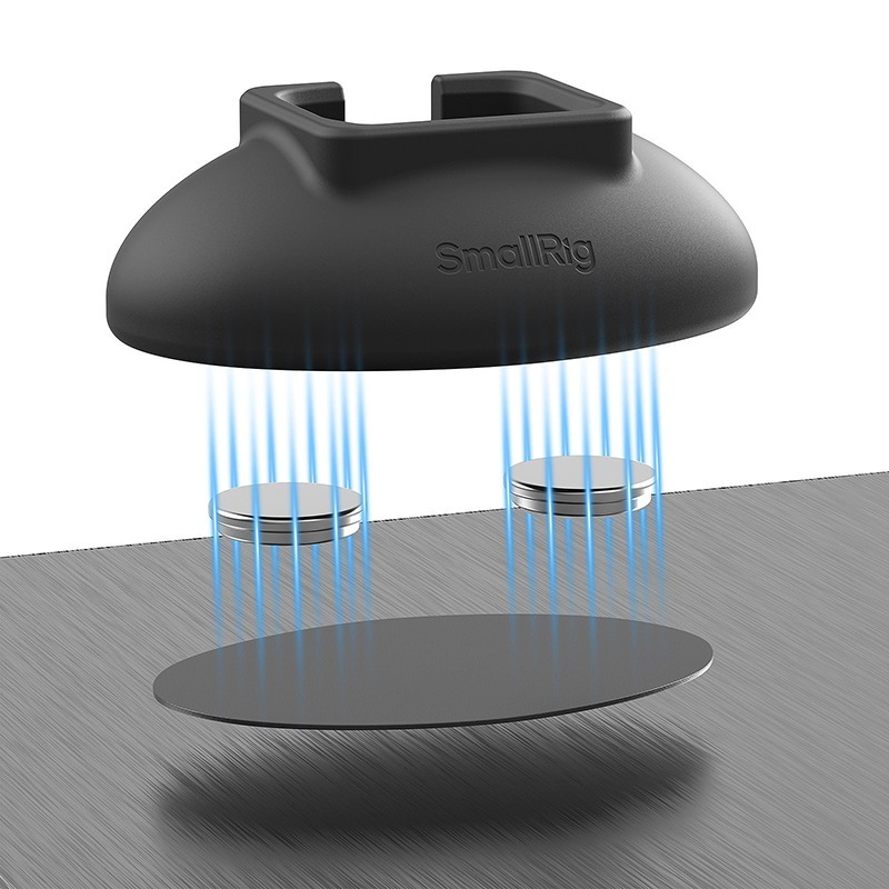 三重☆大人氣☆ SmallRig 6008 專用安裝 磁吸 底座 適用於 DJI Pocket 3 / 4 / 4P-細節圖3